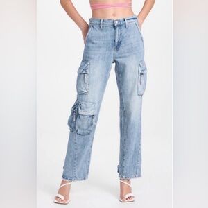 Pistola Blue Cargo Jeans